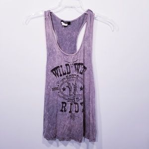DEB "Wild West" Tye Dye Tank Top sz-Large